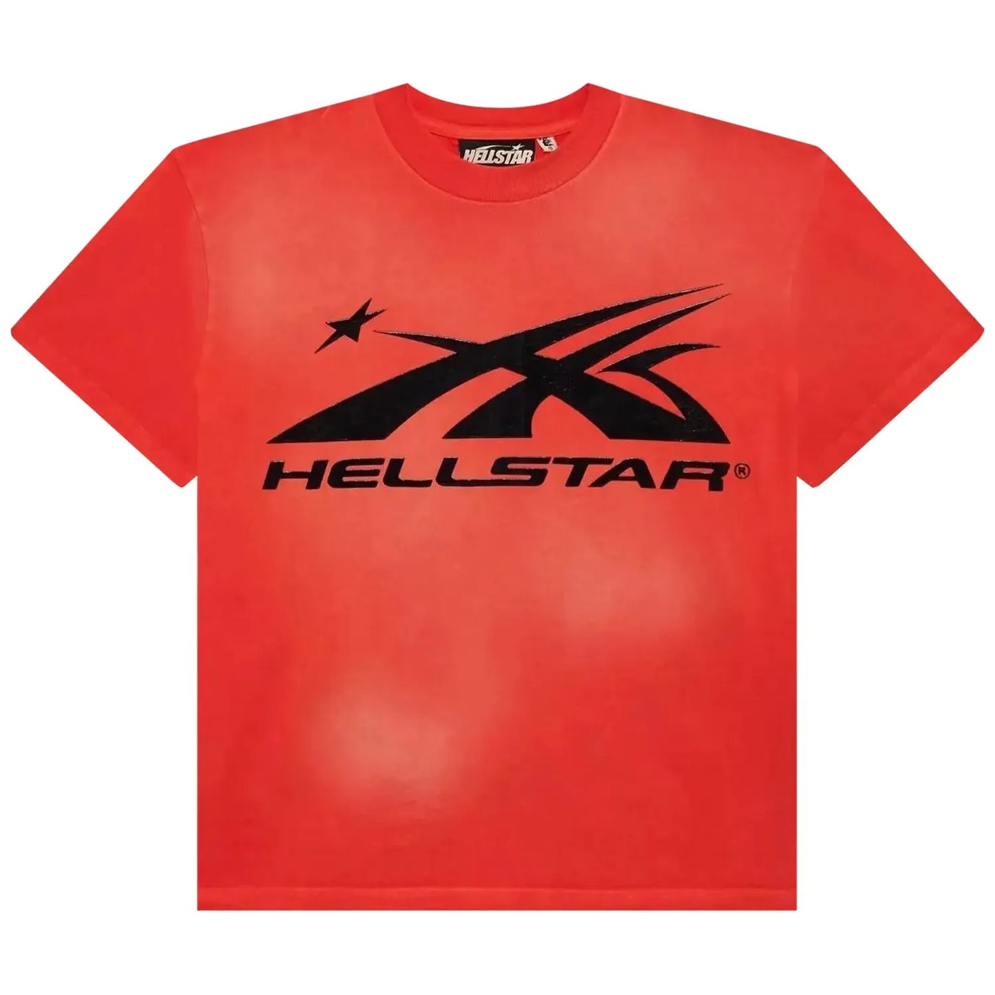 Hellstar Sports Logo T-Shirt Red