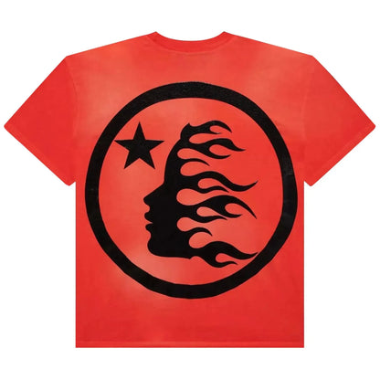Hellstar Sports Logo T-Shirt Red