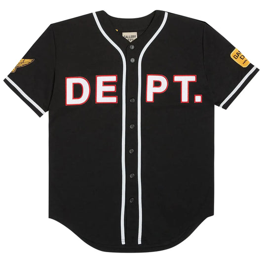 Gallery Dept. Echo Park Baseball Jersey Black