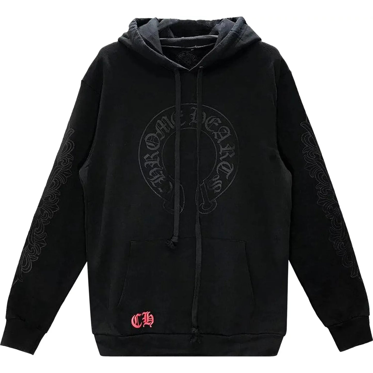 Chrome Hearts Matty Boy Chomper Hoodie Black