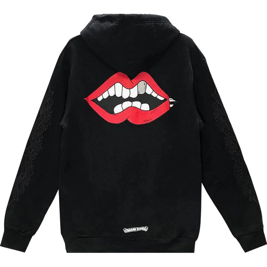 Chrome Hearts Matty Boy Chomper Hoodie Black