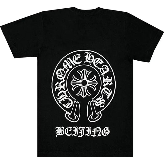 Chrome Hearts Beijing Exclusive Horseshoe T-Shirt Black