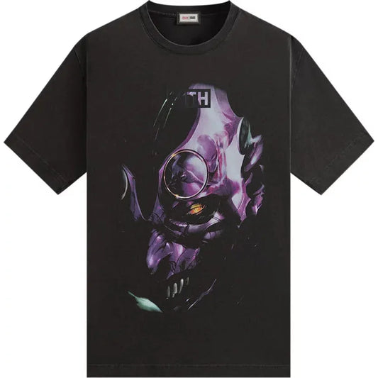 Kith x Marvel Goblin Knight Vintage Tee Black