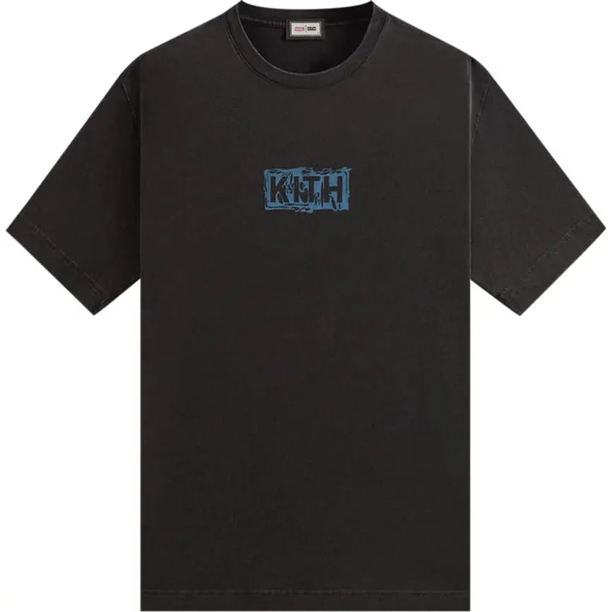 Kith x Marvel Venom Vintage Tee Black