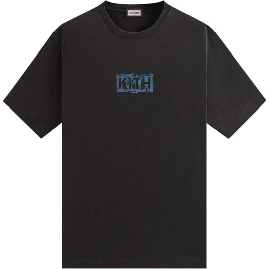 Kith x Marvel Venom Vintage Tee Black