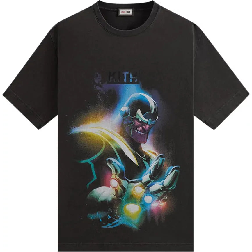 Kith x Marvel Mad Titan Vintage Tee Black