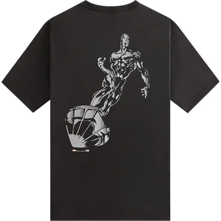 Kith x Marvel Silver Surfer Vintage Tee Black