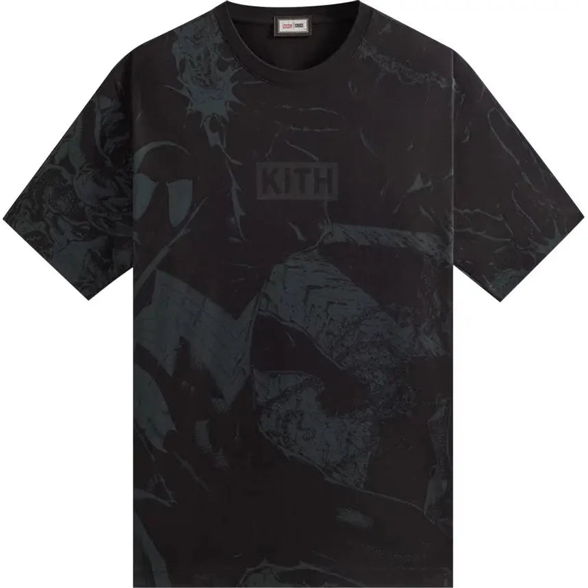 Kith x Marvel Sinister Six Vintage Tee Black