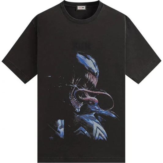 Kith x Marvel Lethal Protector Vintage Tee Black