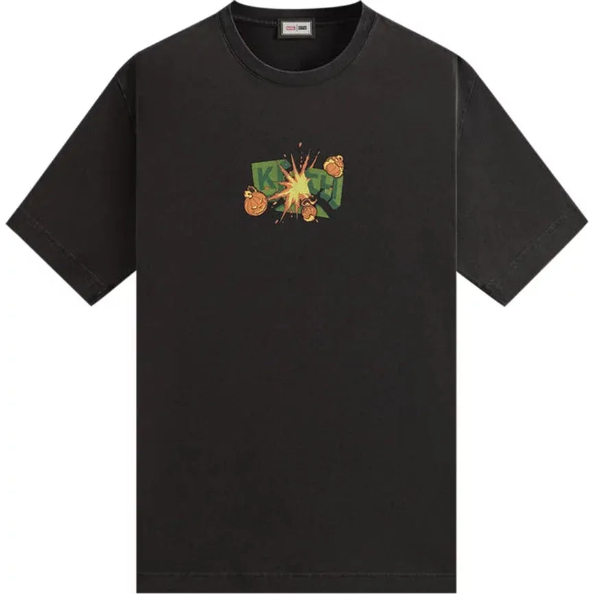 Kith x Marvel Green Goblin Vintage Tee Black