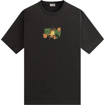 Kith x Marvel Green Goblin Vintage Tee Black