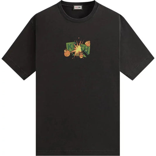 Kith x Marvel Green Goblin Vintage Tee Black