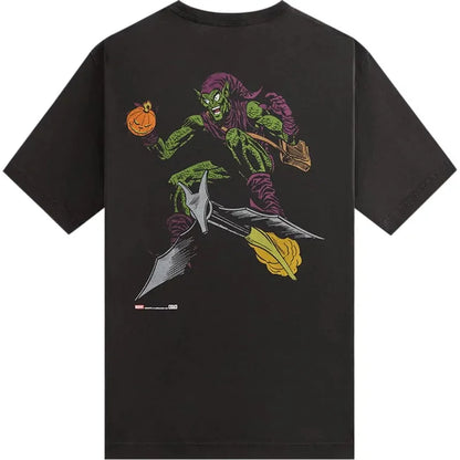 Kith x Marvel Green Goblin Vintage Tee Black