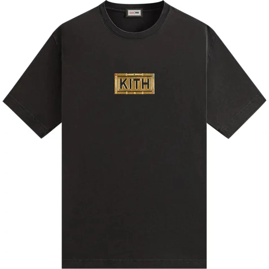 Kith x Marvel Thanos Vintage Tee Black