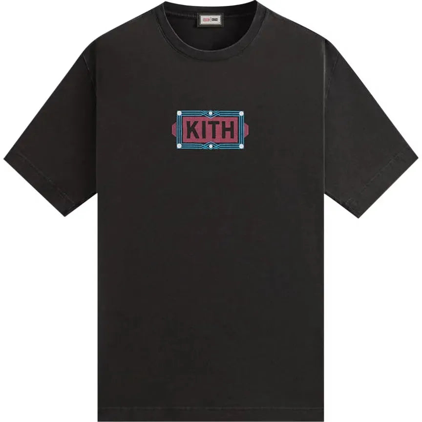 Kith x Marvel Galactus Vintage Tee Black