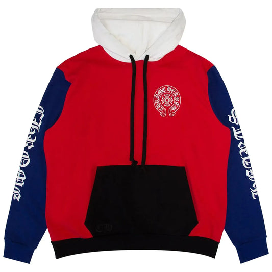 Chrome Hearts Matty Boy Chomper Horseshoe Hoodie Multicolor