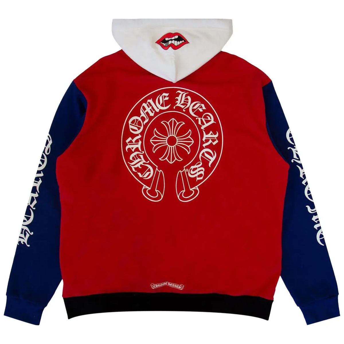 Chrome Hearts Matty Boy Chomper Horseshoe Hoodie Multicolor Size M (Lightly Worn Pre-Owned) - Image 2