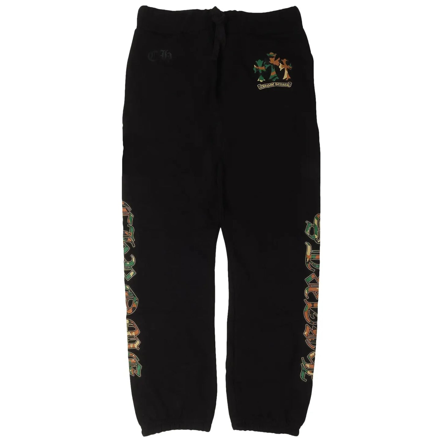 Chrome Hearts Triple Cross Sweatpants Black/Camo