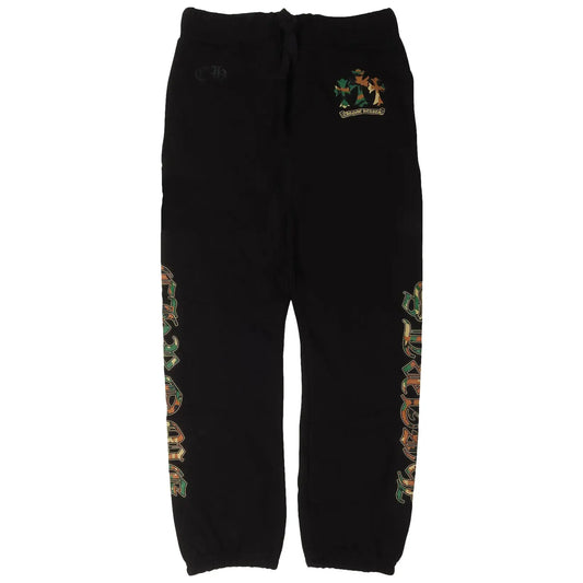 Chrome Hearts Triple Cross Sweatpants Black/Camo