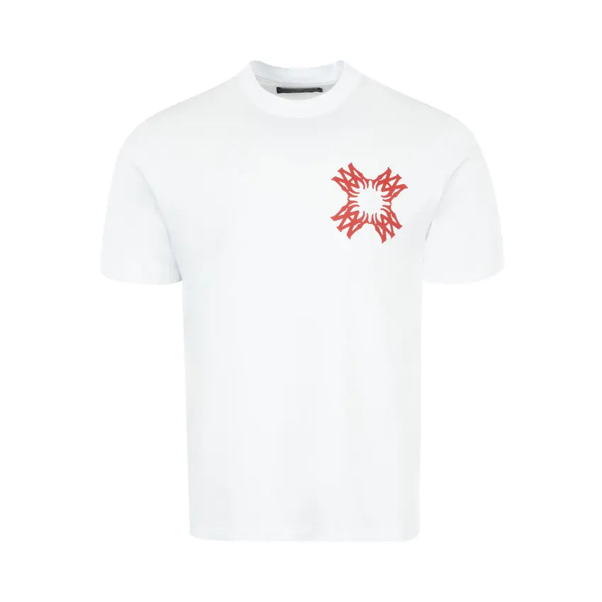 Amiri MA Quad XO Tee White