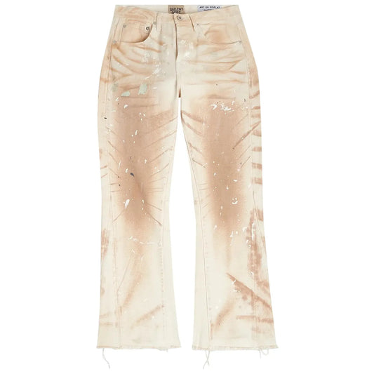 Gallery Dept. Brisko La Flare Jeans Antique White