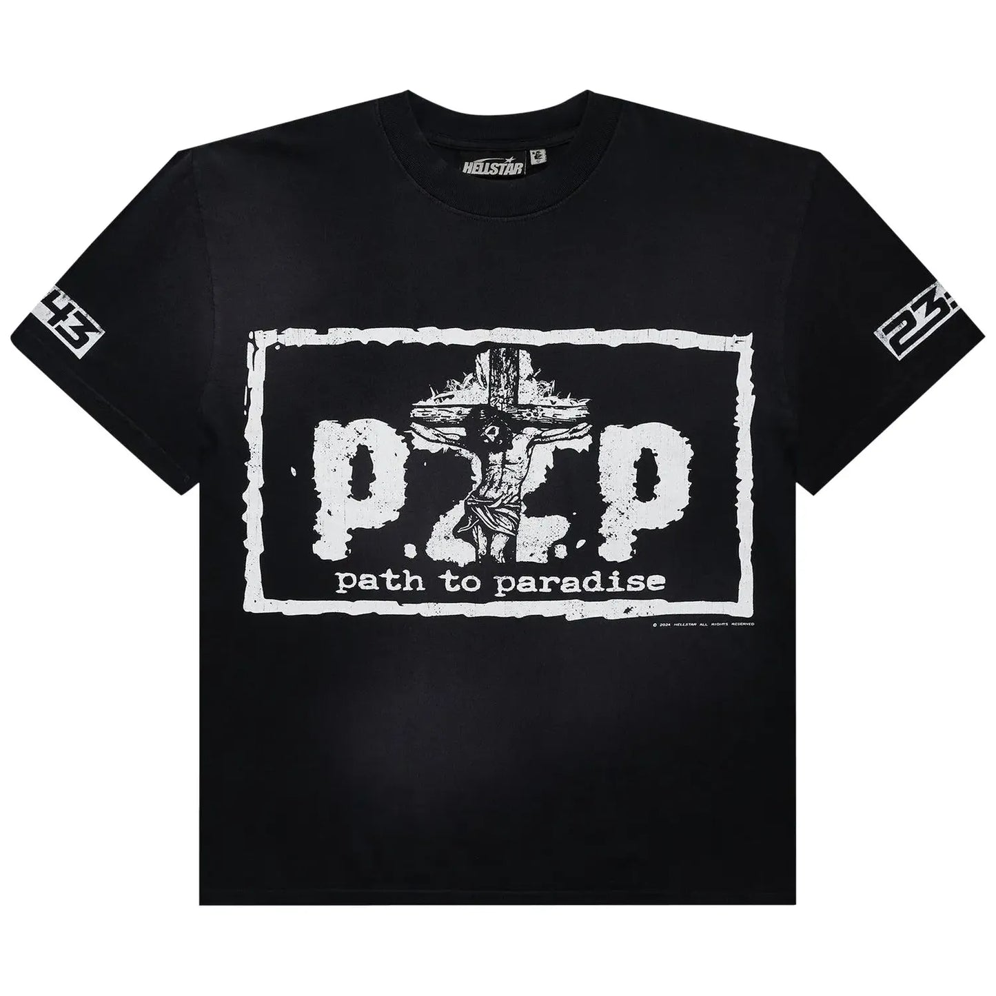 Hellstar P2P T-Shirt Black