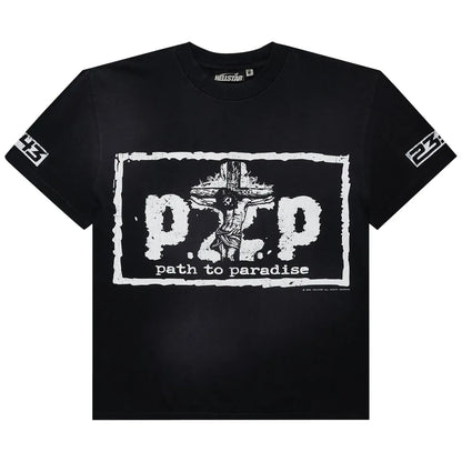 Hellstar P2P T-Shirt Black