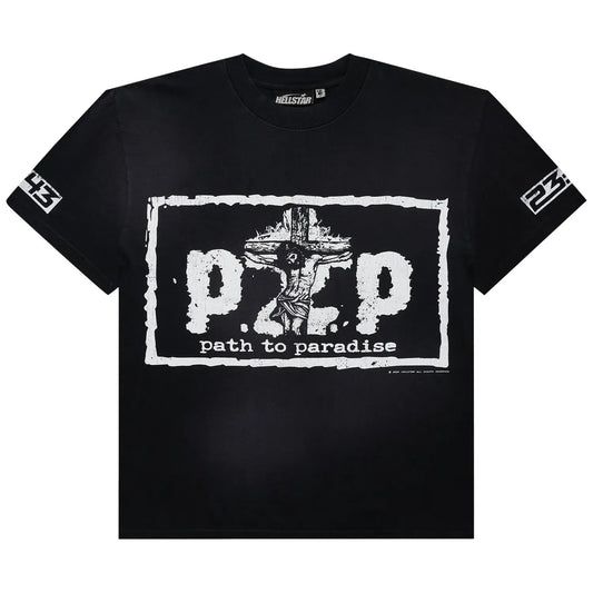 Hellstar P2P T-Shirt Black
