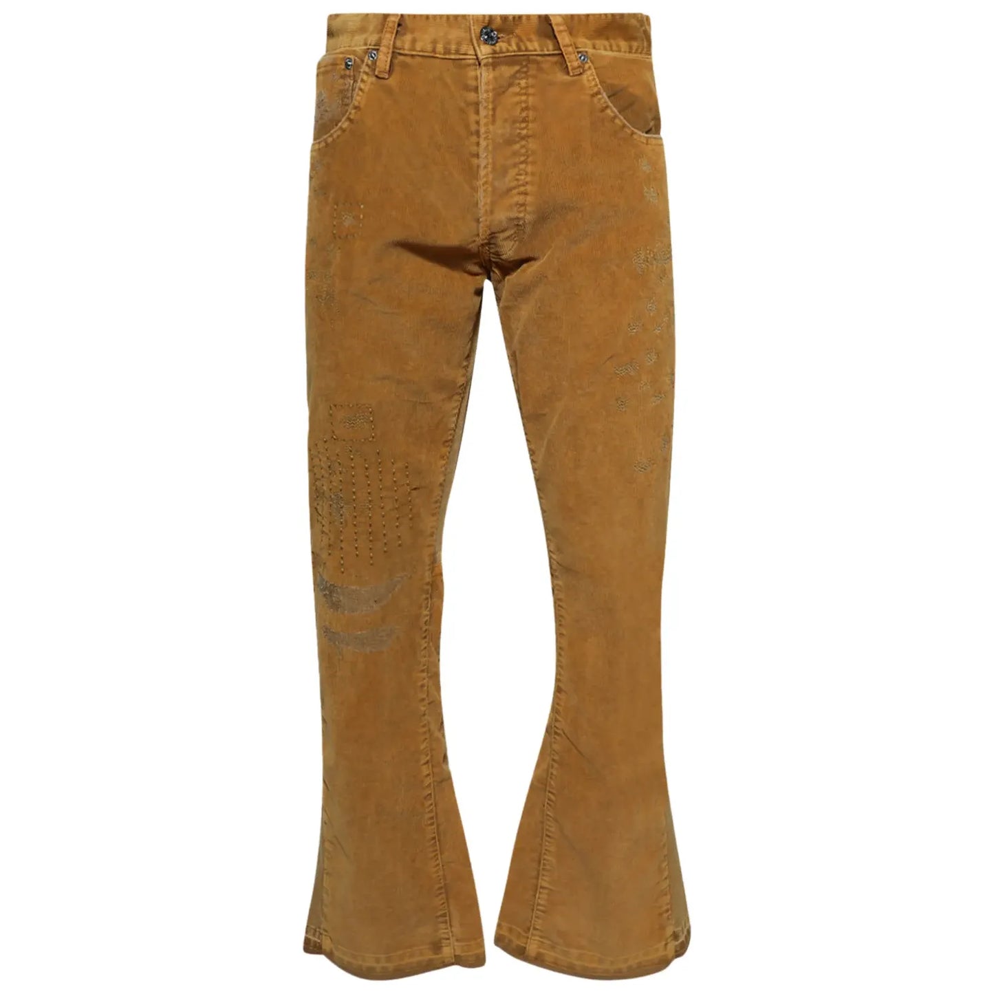 Gallery Dept. Corduroy LA Flare Pants Golden Brown