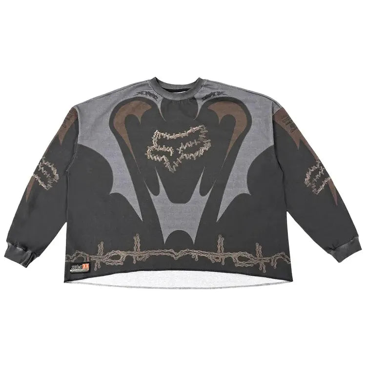 Travis Scott x Fox Racing II Jersey Black