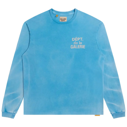 Gallery Dept. French L/S Tee Cyan