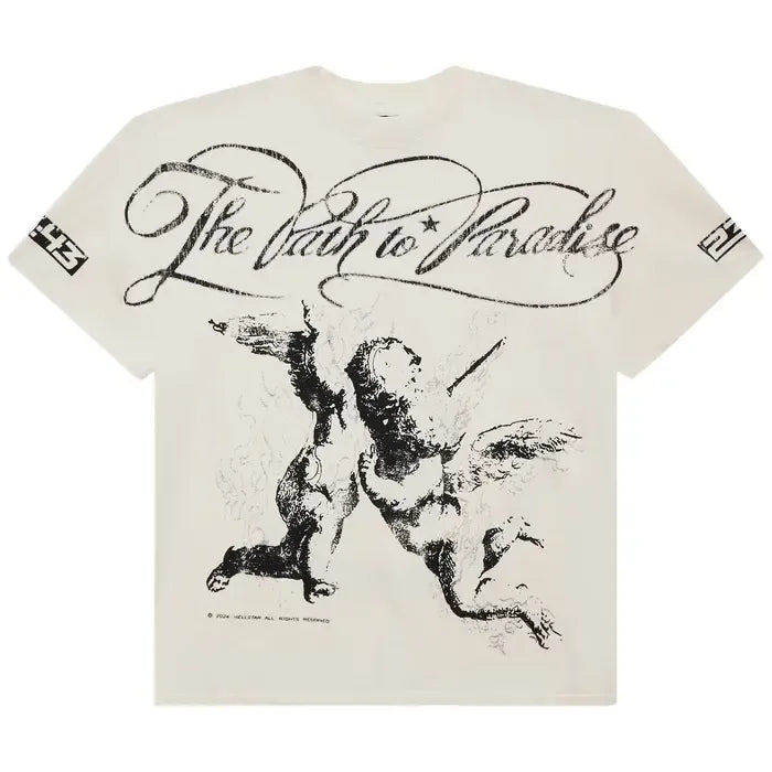 Hellstar Path to Paradise T-Shirt White