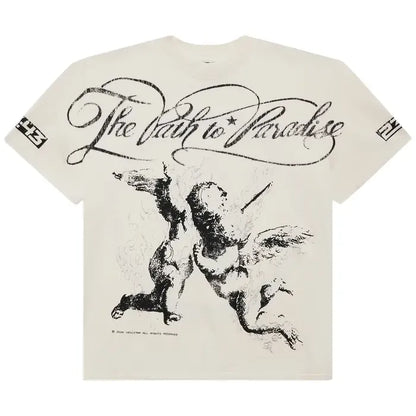 Hellstar Path to Paradise T-Shirt White