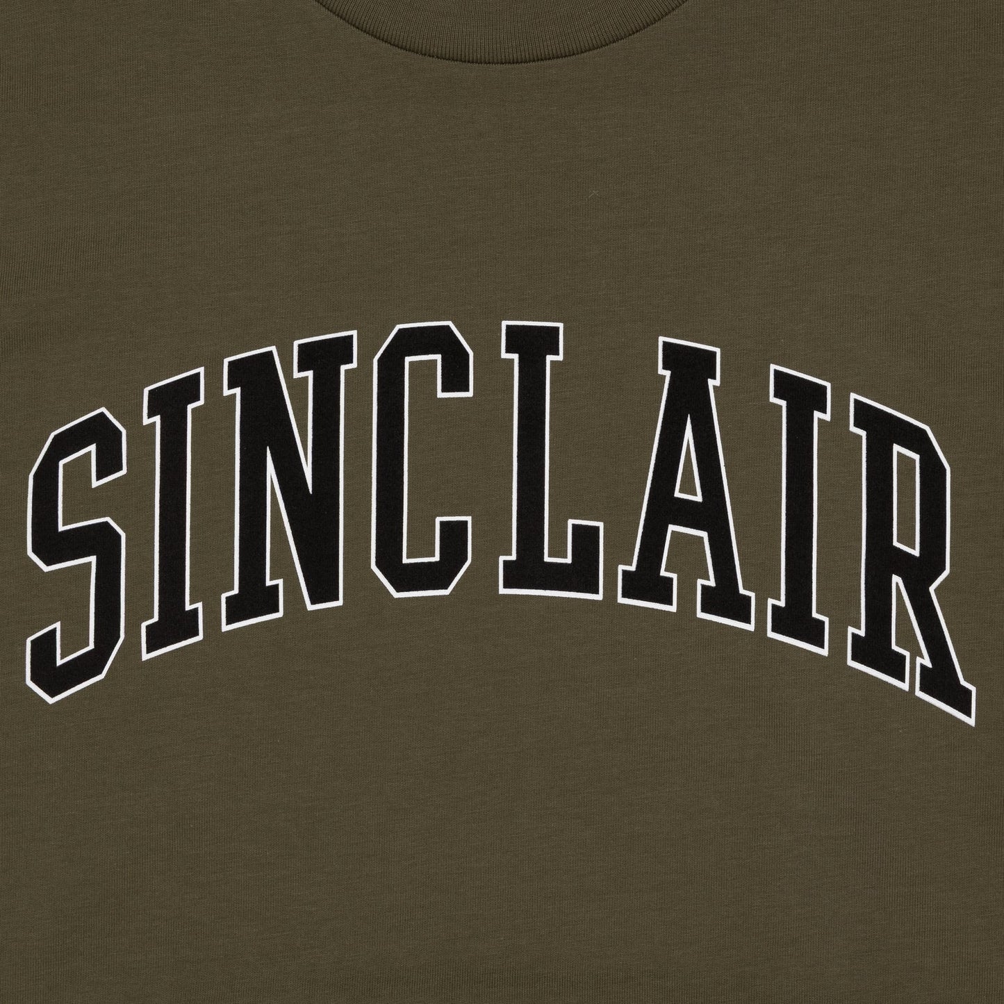 Sinclair College Tee Olive