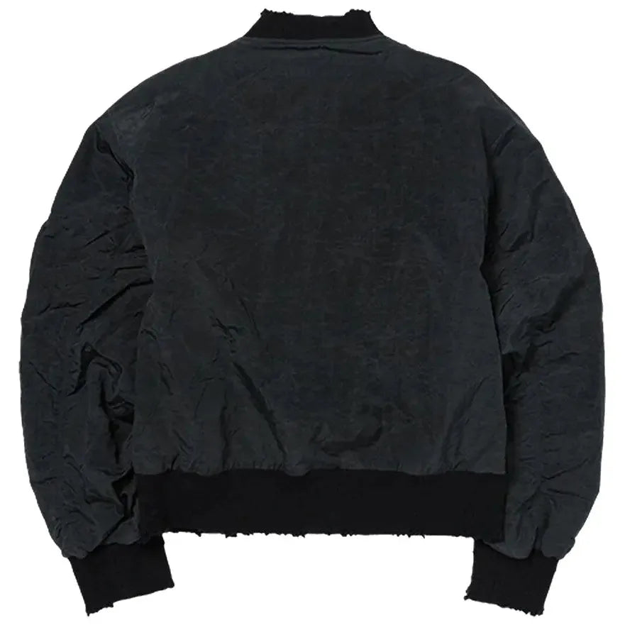 Thug Club Charlie Bomber Jacket Black