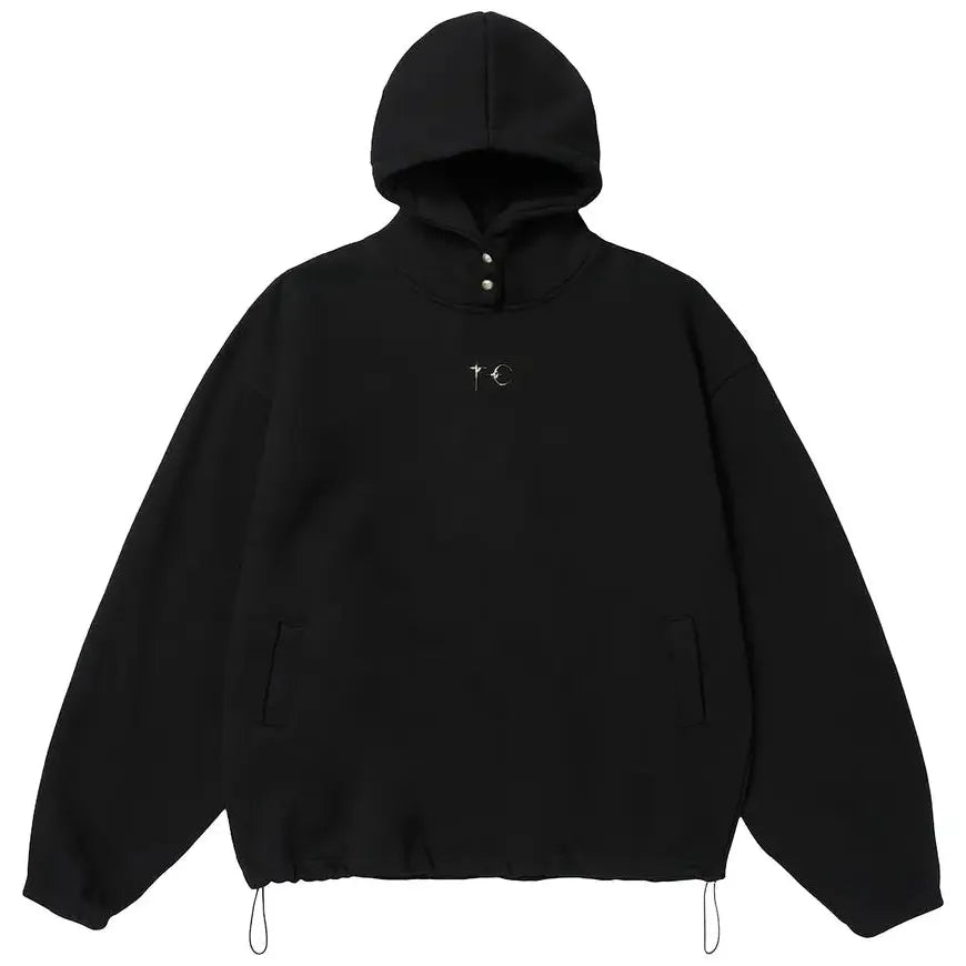Thug Club Color Emblem Hoodie Black