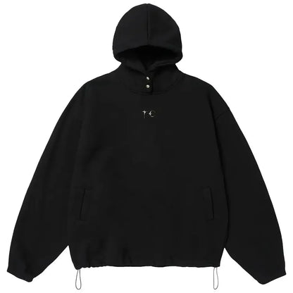Thug Club Color Emblem Hoodie Black