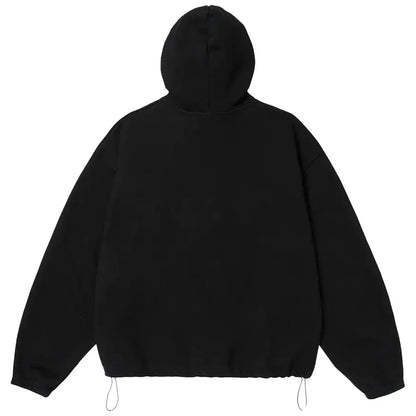 Thug Club Color Emblem Hoodie Black