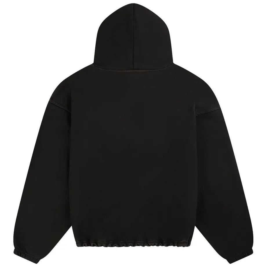 Thug Club Peace Stud Hoodie Black