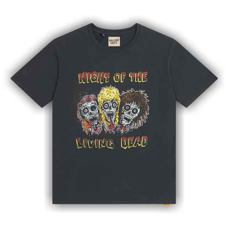 Gallery Dept. Night Of The Living Dead Tee 'Graphite'