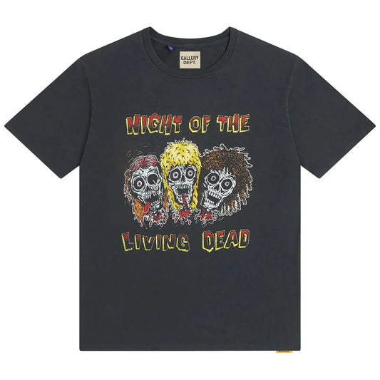 Gallery Dept. Night Of The Living Dead Tee Graphite