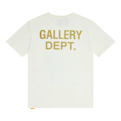 Gallery Dept. Skeleton Beach Surf Tee Light Archival White