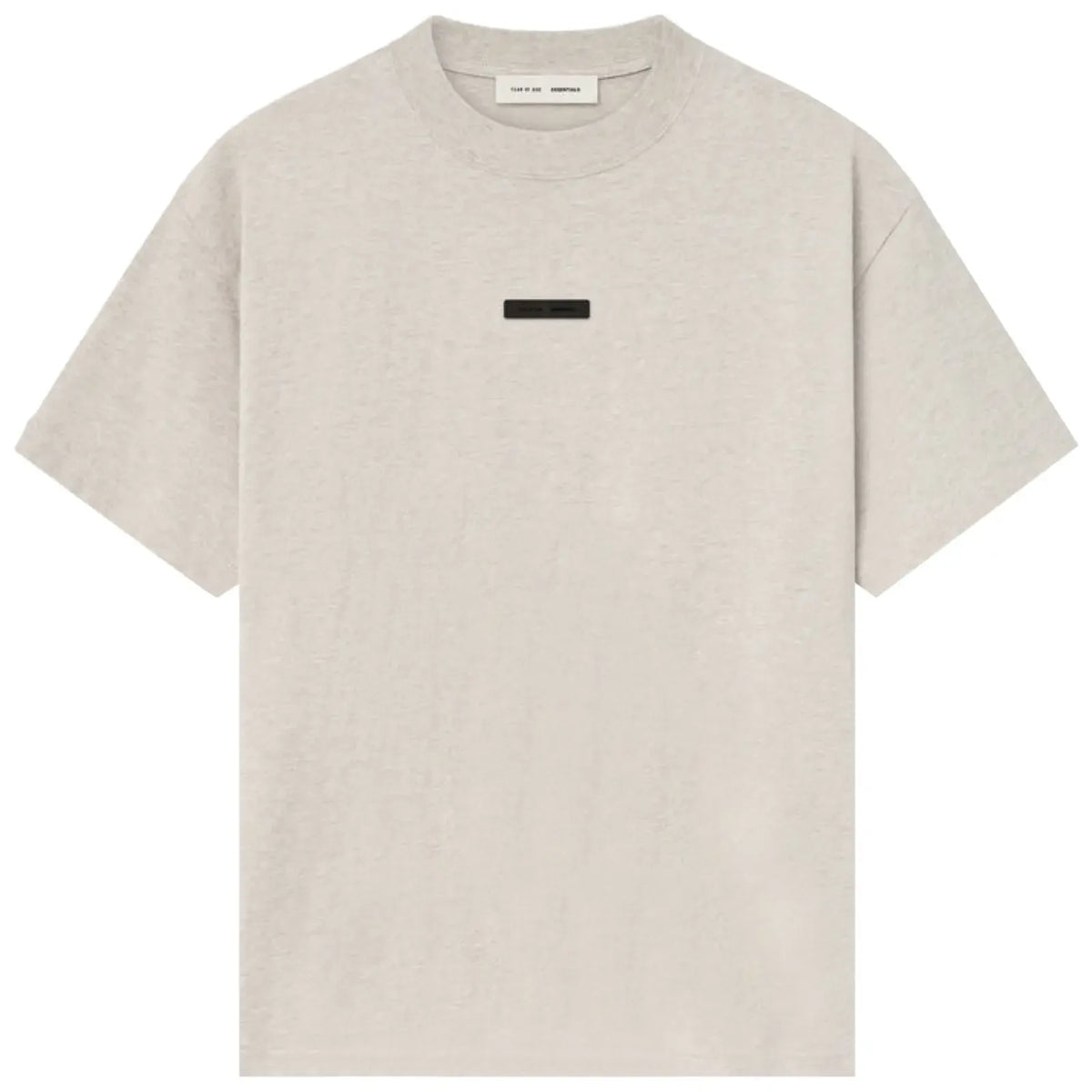 Fear of God Essentials Vintage Fit Tee Heather Stone