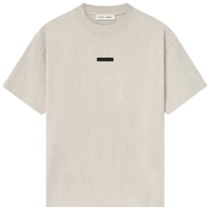 Fear of God Essentials Vintage Fit Tee Heather Stone