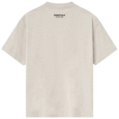 Fear of God Essentials Vintage Fit Tee Heather Stone
