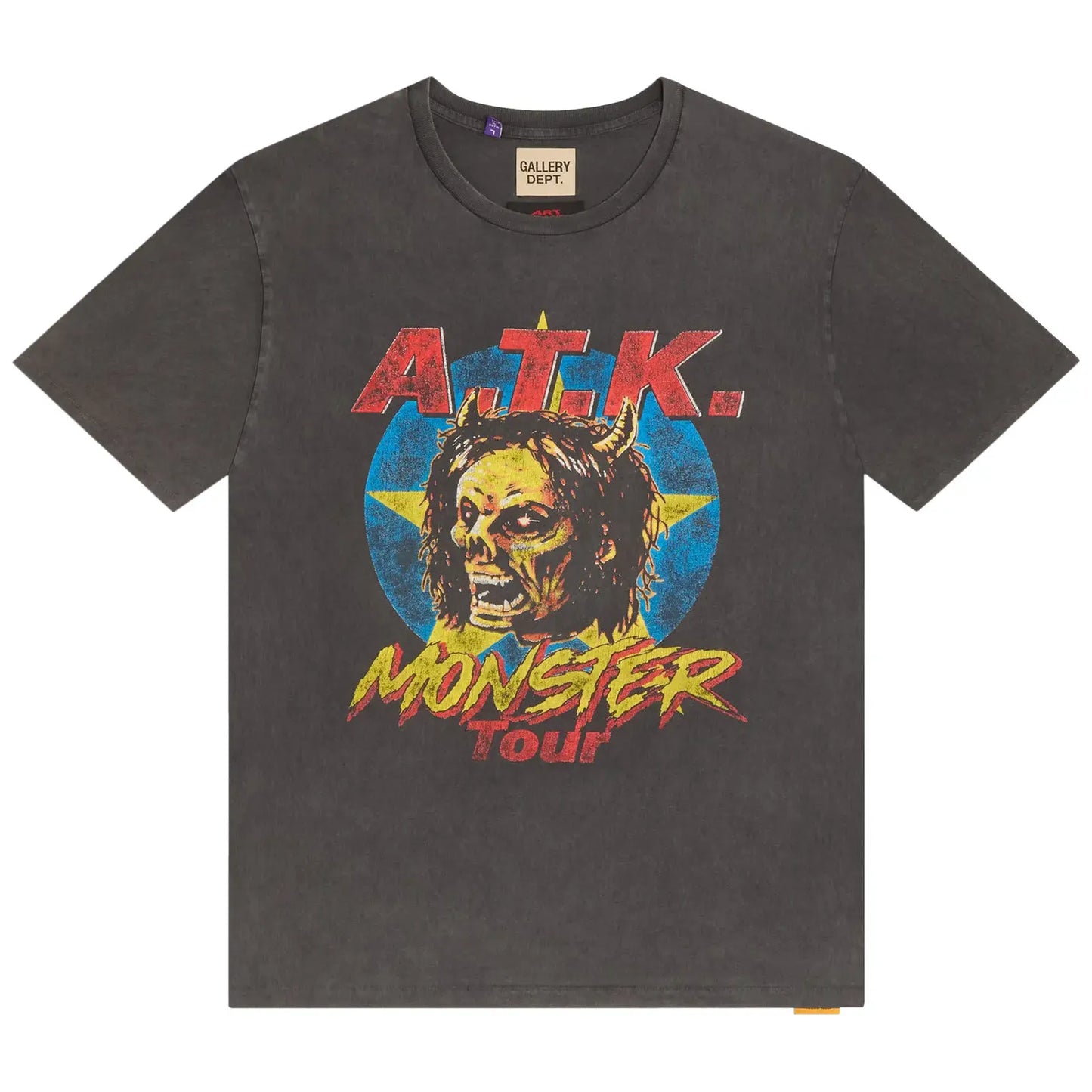 Gallery Dept. ATK Monster Tour Tee Vintage Black