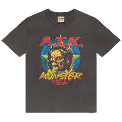 Gallery Dept. ATK Monster Tour Tee Vintage Black