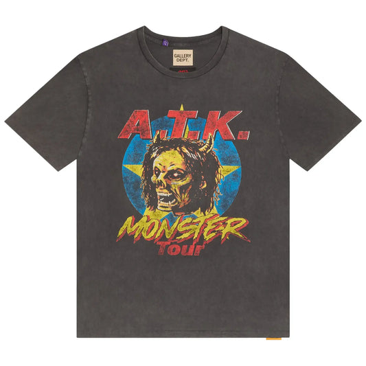 Gallery Dept. ATK Monster Tour Tee Vintage Black