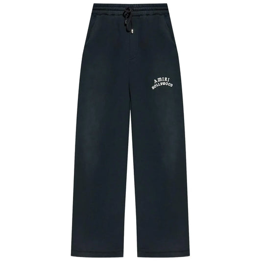 Amiri Hollywood Sweatpant Black