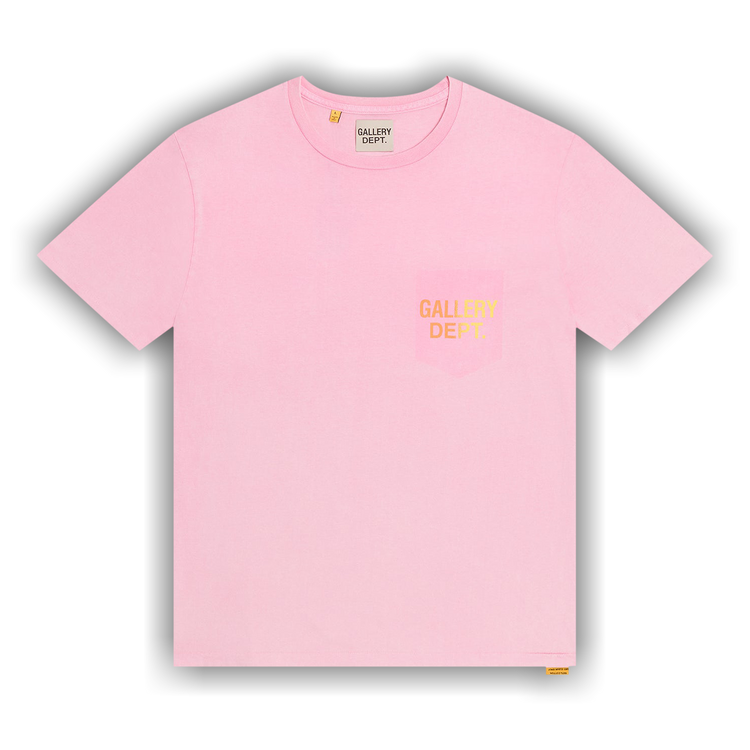 Gallery Dept. Boardwalk Tee 'Candy Pink'